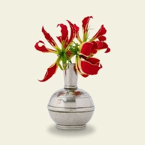 MATCH - Pewter - Bud Vase - 4.4" H, 9 OZ
